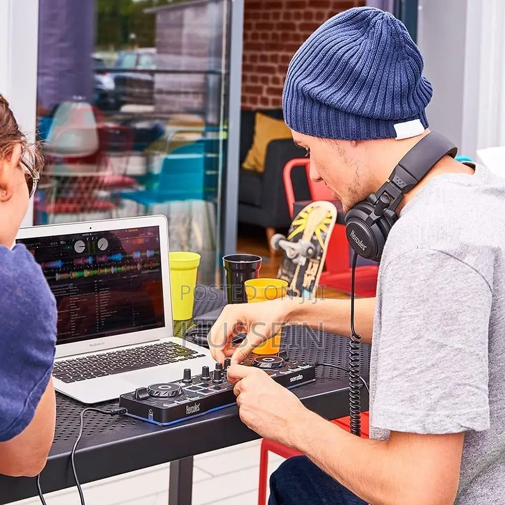 DJ Hercules Djcontrol