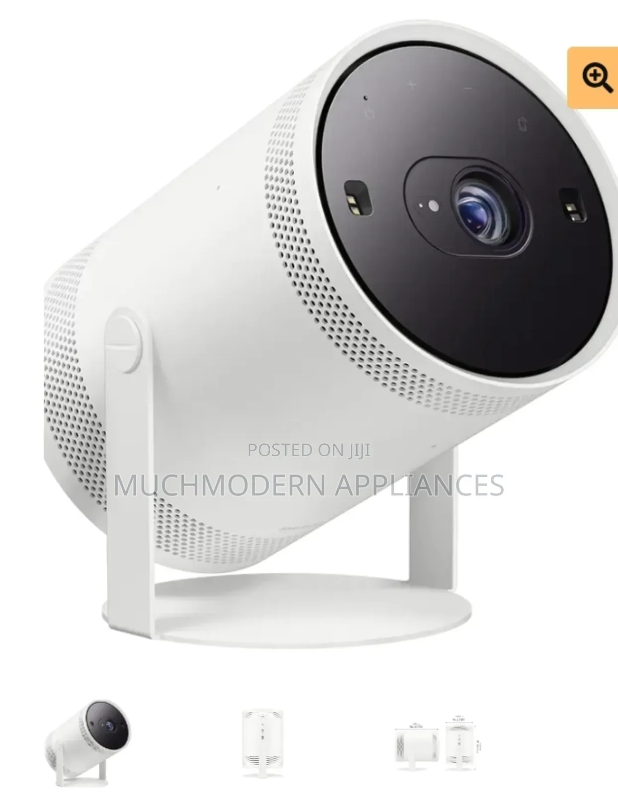 Samsung Smart Portable Projector, 30-100′′ (SPLSP3BLA)