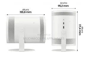 Samsung Smart Portable Projector, 30-100′′ (SPLSP3BLA)
