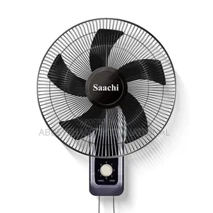 16 Inch 3 Speed Wall Fan -Blacksaachi NL-FN-1740 Wall Fan