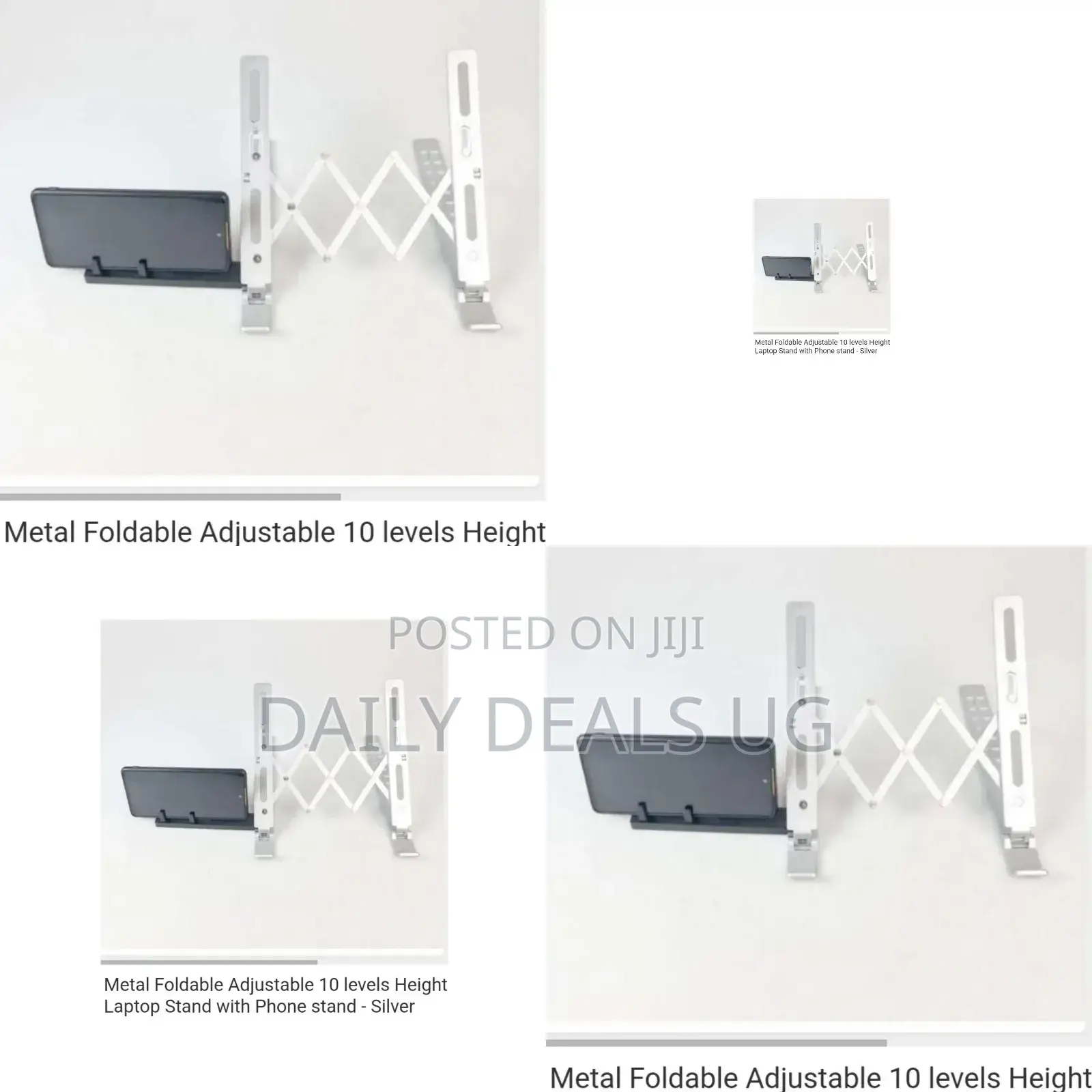 Aluminum Computer Stand