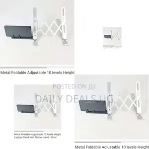 Aluminum Computer Stand
