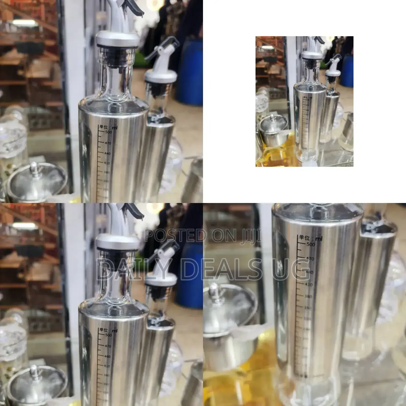Cooking Oil Spray Bottle