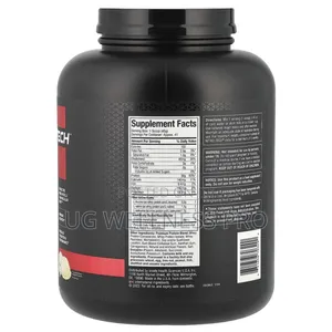Muscletech, Nitro-Tech Whey Protein, Vanilla Cream, 41 Serv
