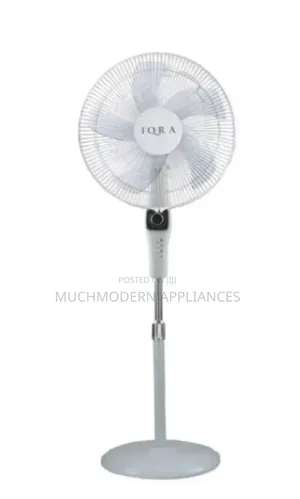 IQRA 16-Inch Stand Fan With Timer (IQ-SF709)