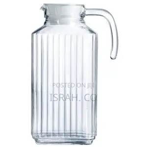 Luminarc 1.5litre Luminarc Lined Glass Juice/Water Jug-