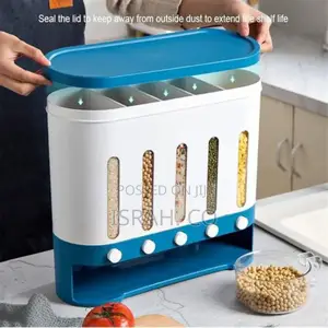 Food Dispenser Blue