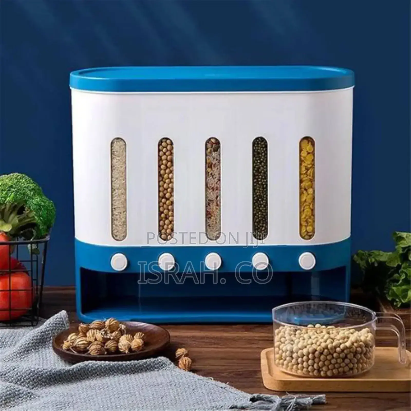 Food Dispenser Blue