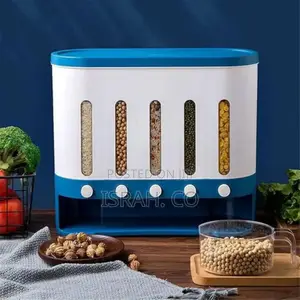 Food Dispenser Blue