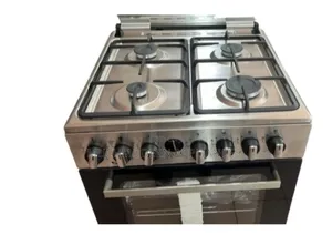 IQRA 60x60cm Cooker, 4 Gas Burners Electric Oven, Auto Ign