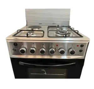 IQRA 60x60cm Cooker, 3 Gas + 1 Hotplate Ele Oven IQ-FC6611SS