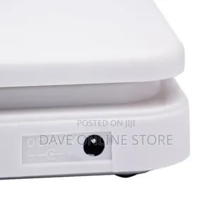 10kg Digital Kitchen Weighing Scale / Balance - White