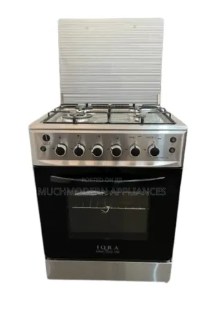 IQRA 60x60cm Cooker; 4 Gas With Gas Oveniq-Fc6601ss