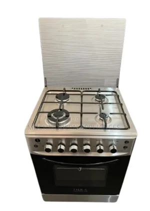 IQRA 60x60cm Cooker; 4 Gas With Gas Oveniq-Fc6601ss