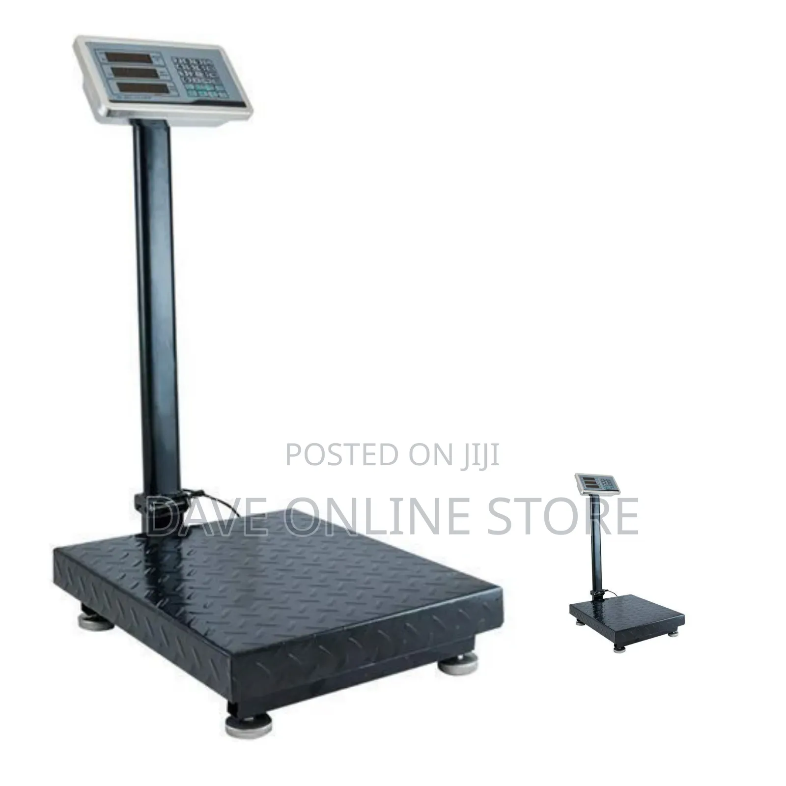 150kg Digital Platform Weighing Scale - Grey