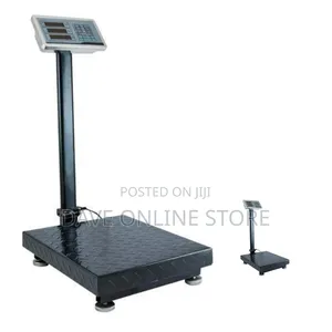 150kg Digital Platform Weighing Scale - Grey