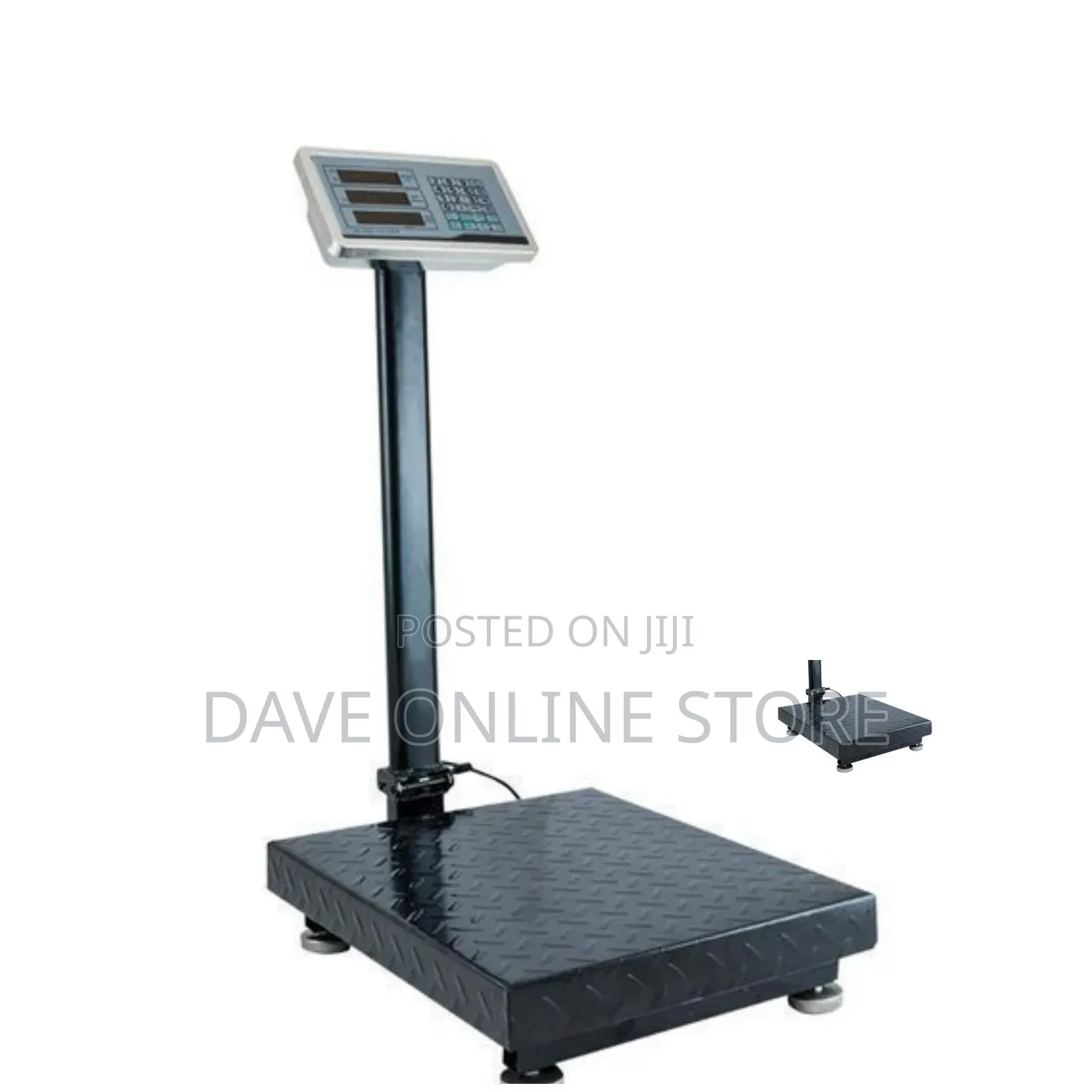 180kg Digital Platform Weighing Scale - Grey
