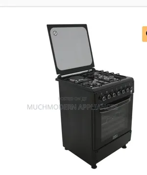 IQRA 60x60cm Cooker, 3 Gas Burners + 1 Hotplate, Auto Ign