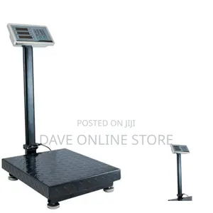 300kg Digital Platform Weighing Scale - Grey