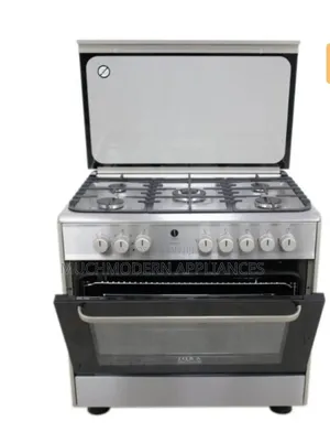 IQRA 90x60cm Cooker, 5 Gas Burners With Electric Oven