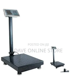 500kg Digital Platform Weighing Scale - Grey