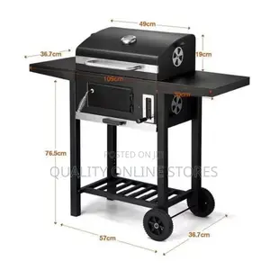 Large Charcoal Grill Barbecue Stove