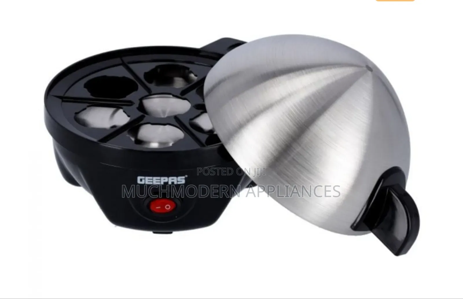 Geepas 7 Egg Boiler, 350W