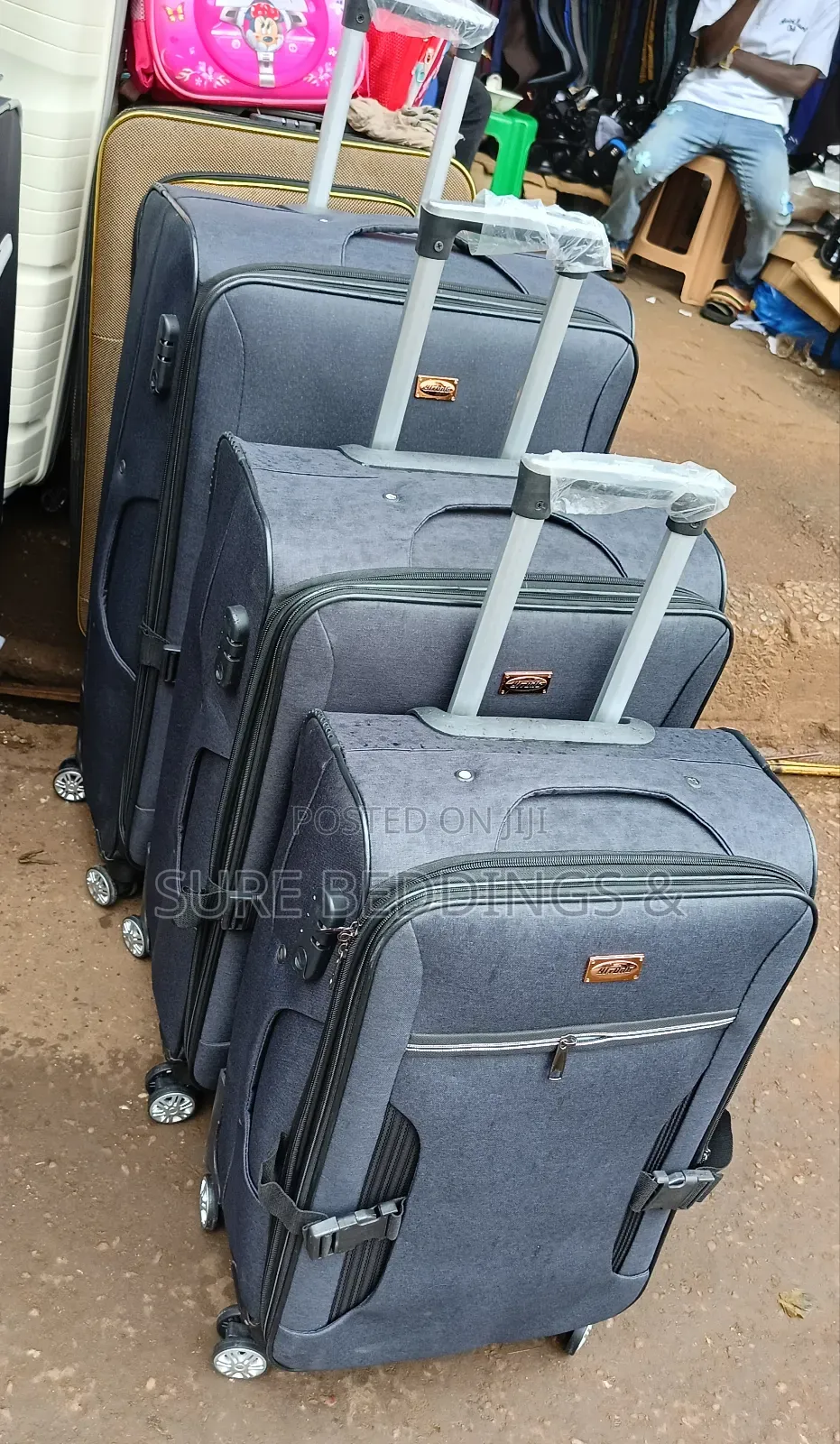 Original Jibao Suitcases