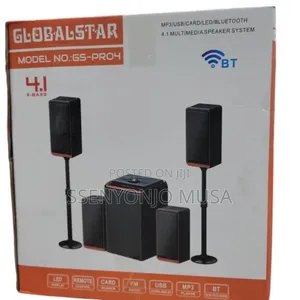Globalstar GS-PRO4 4.1 Multimedia Speaker | Fashionable-