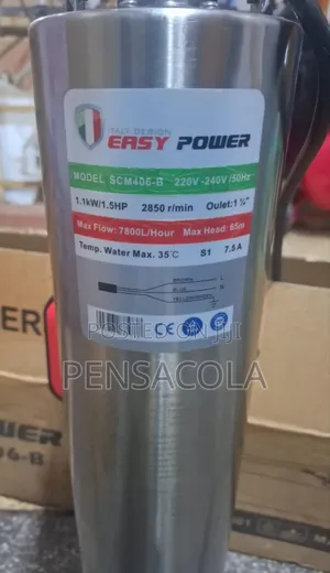 65m Submersible Water Pump
