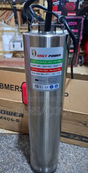 65m Submersible Water Pump