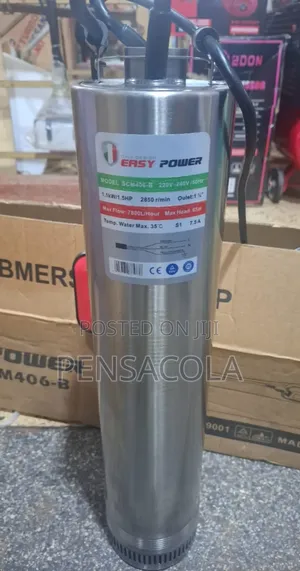65m Submersible Water Pump