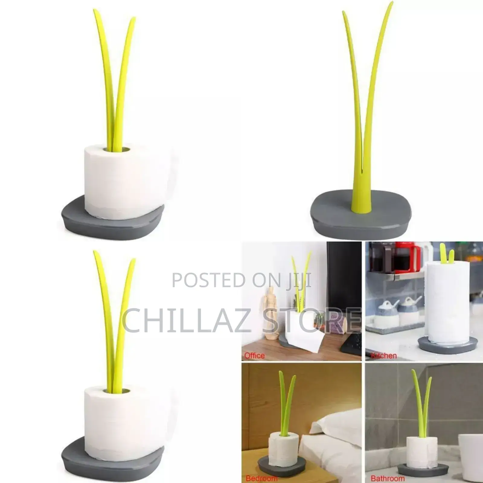 Sprout Decorative Toilet Paper Holder.
