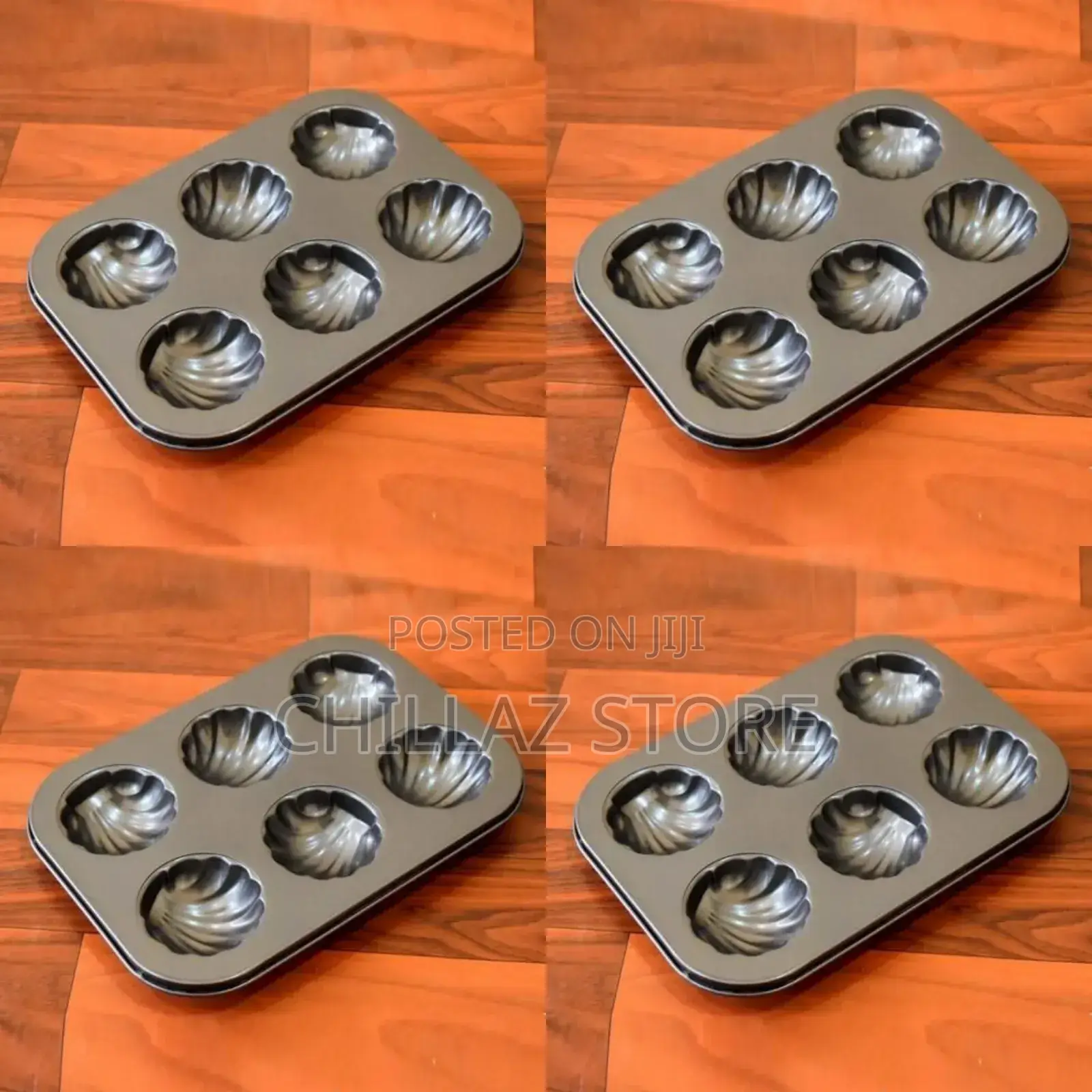 6 Muffins Cupcake Pan.