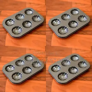 6 Muffins Cupcake Pan.