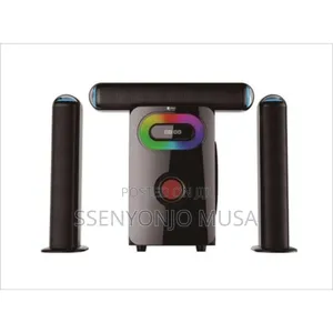 Sayona SHT-1318BT 3.1CH Multimedia Speaker | 12000W, Black-