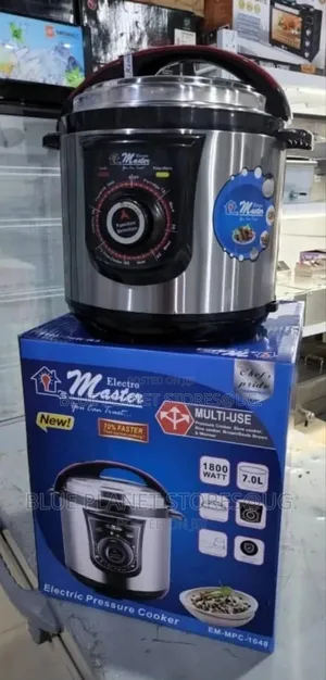 ELECTRO MASTER 7.0litres Pressure Cooker _1800w _EM-MPC-1048