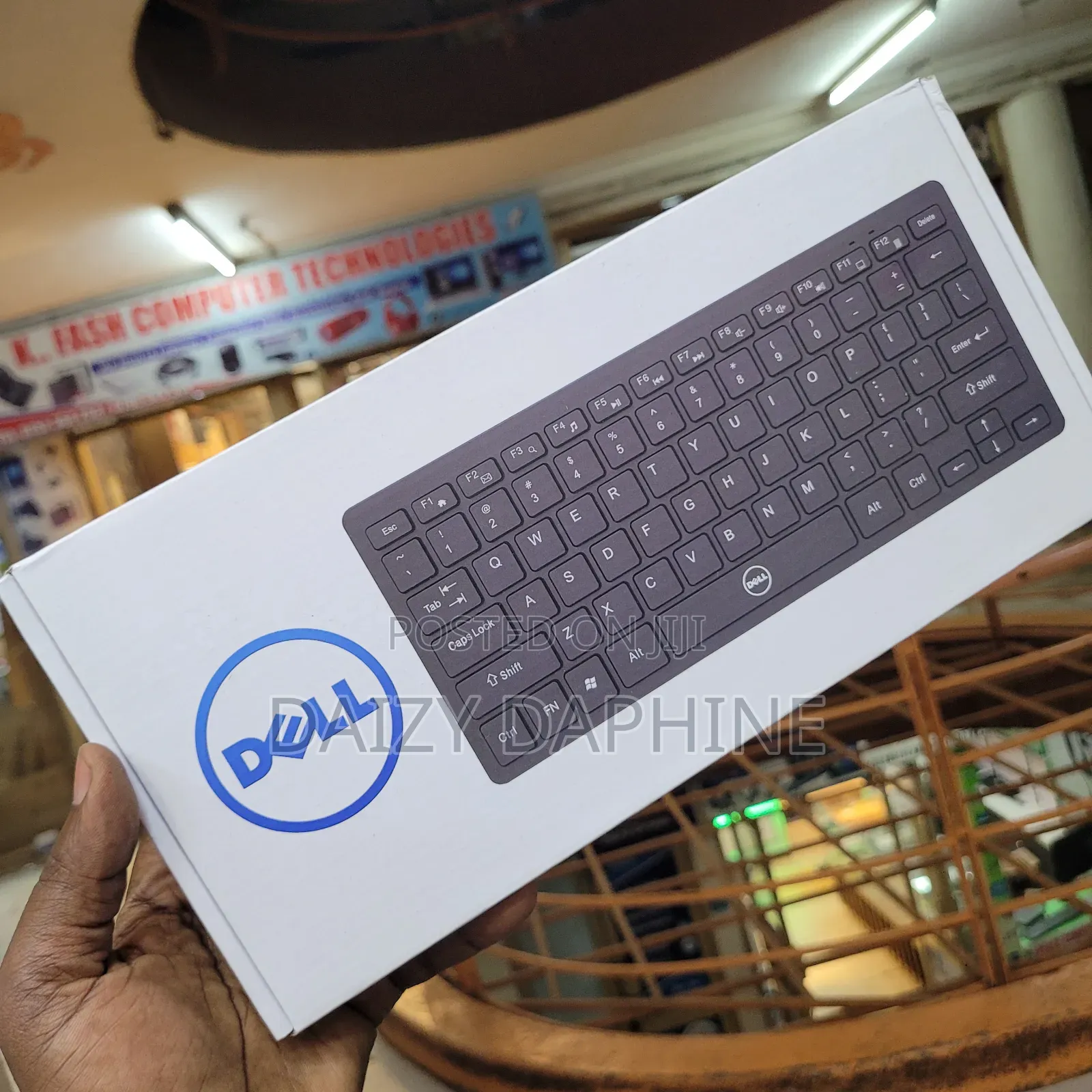 Dell Mini Wired Keyboard/ Portable Mini Wire Dell Keyboard