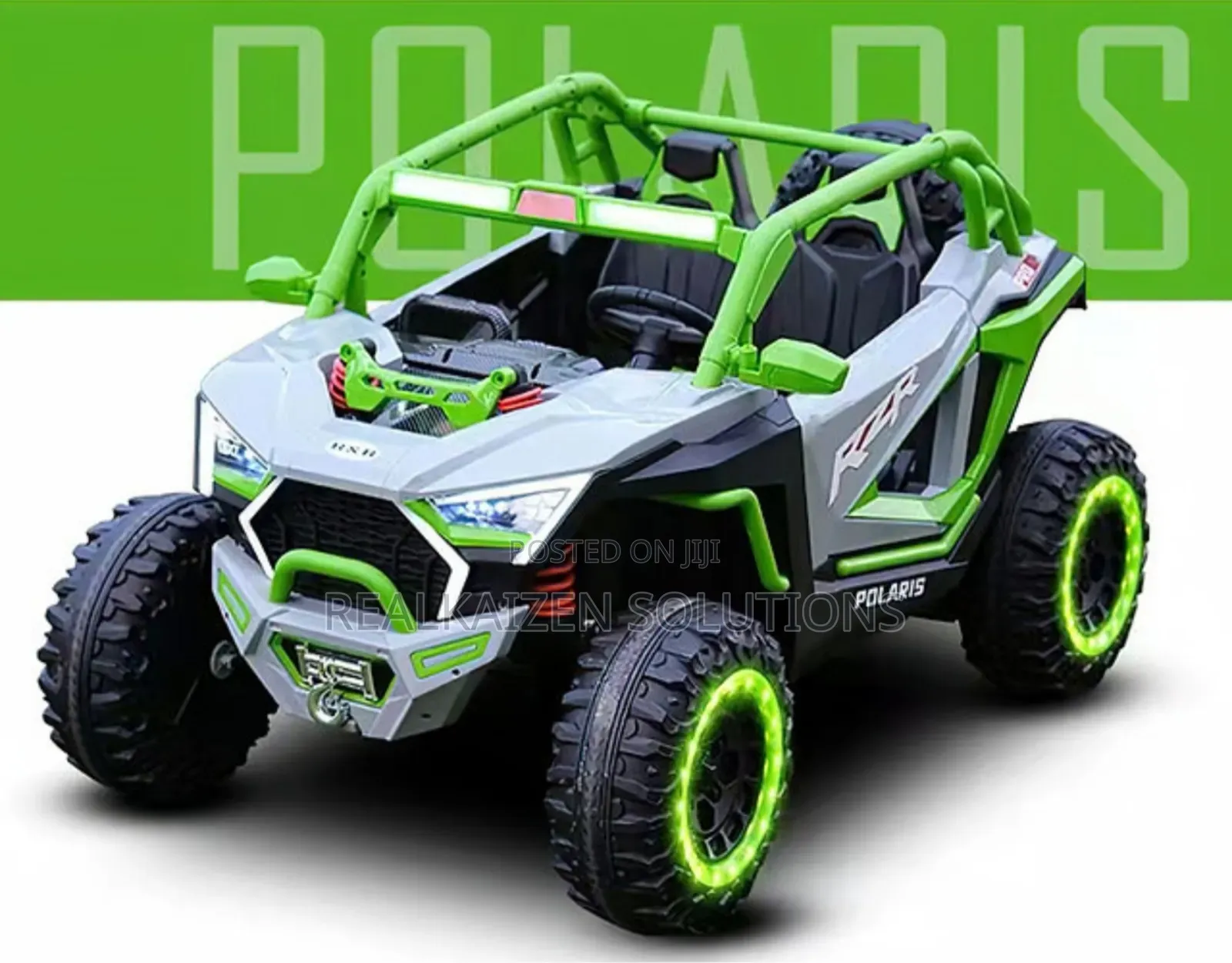Kid Car 24V 4x4 Power Wheel With Remote CTRL and Soft Wheels
