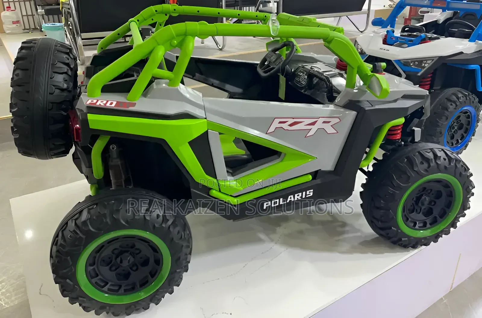 Kid Car 24V 4x4 Power Wheel With Remote CTRL and Soft Wheels