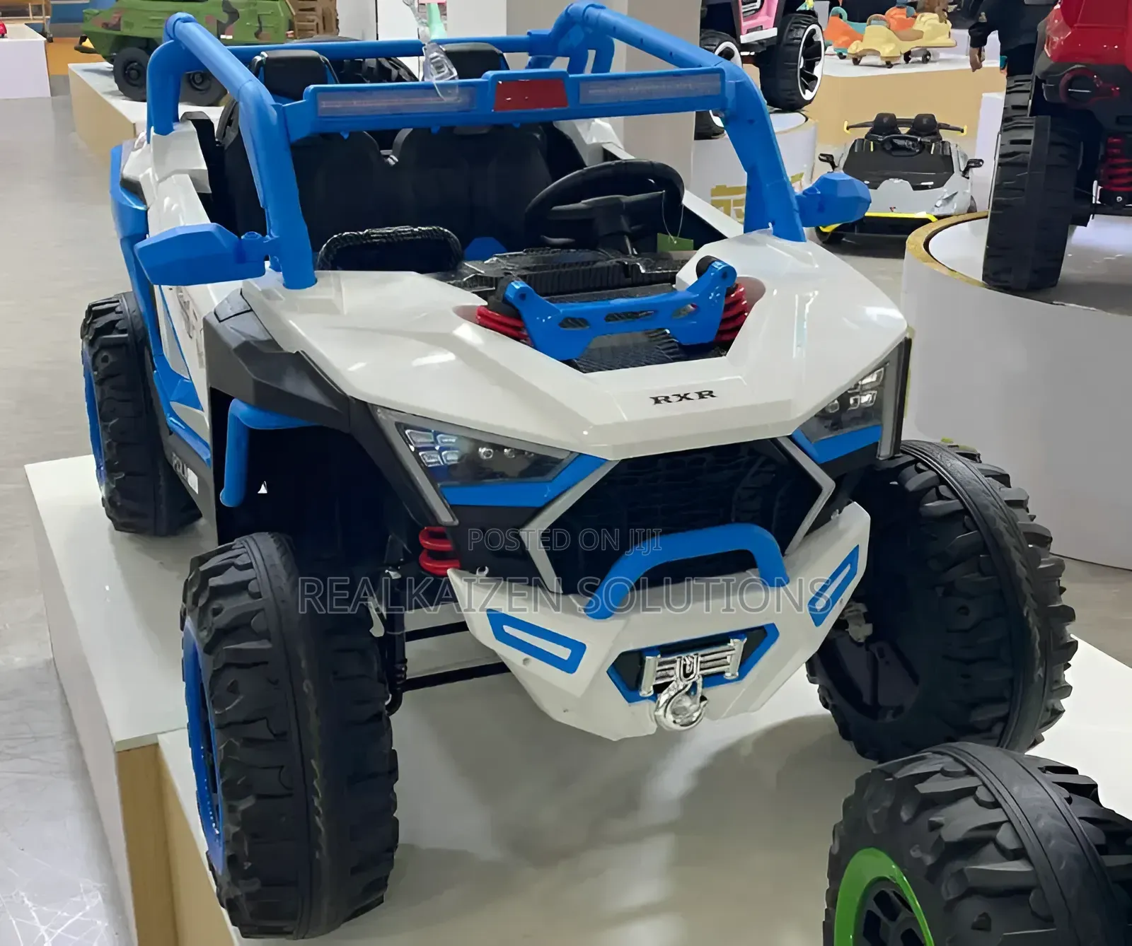 Kid Car 24V 4x4 Power Wheel With Remote CTRL and Soft Wheels