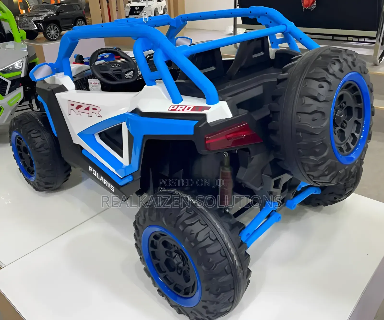 Kid Car 24V 4x4 Power Wheel With Remote CTRL and Soft Wheels