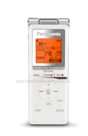 Panasonic IC Recorder With 2GB Built-in Memory RR-XS420