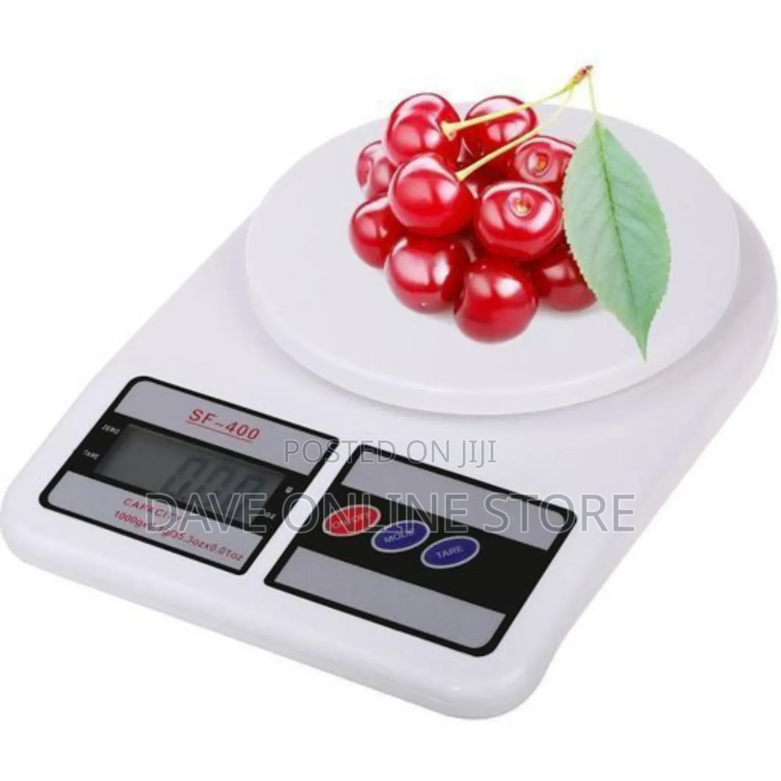 Digital Kitchen Weight Scale 10kg - White