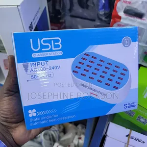 30 Port USB Charger Station