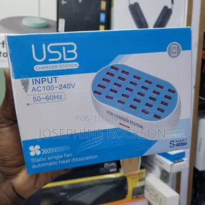 30 Port USB Charger Station