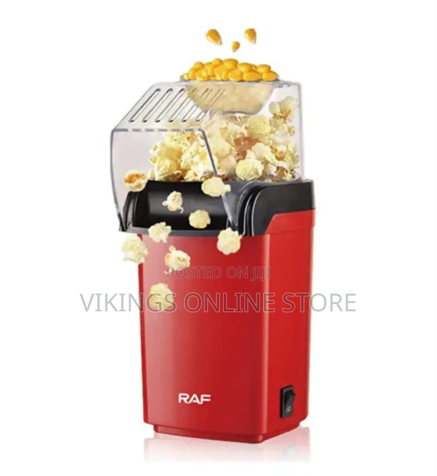 RAF Electric Popcorn Machine