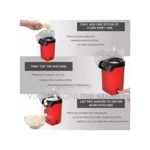 RAF Electric Popcorn Machine