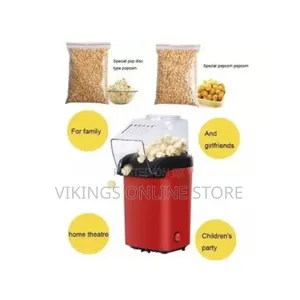RAF Electric Popcorn Machine
