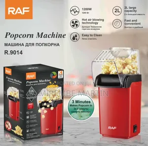 RAF Popcorn Maker Model 9014